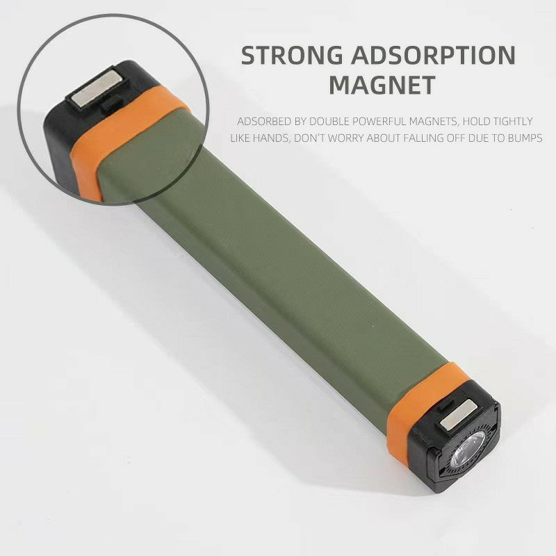 C2 22cm Rechargeable Magnetic Work Light 3.5W LED Camping Light USB Rechargeable Phone Charger C2 22cm Rechargeable Magnetic Work Light 3.5W LED Camping Light USB Rechargeable Phone Charger
